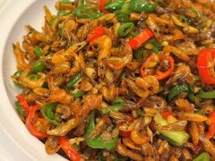 油爆小河虾-无名居(中关村辽宁大厦店)