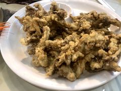 软炸鲜蘑-石老头关东饺子王·东北菜(嘉华鑫城店)