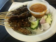 -马来西亚美食街