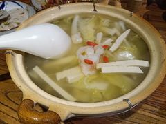 鲜虾白菜豆腐锅仔-并州大牌档之醉轻尘