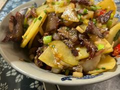 土豆片猪头肉-味老大土碗菜(中山三路店)