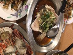 -大熊海鮮餐廳(富基漁港在地老店，僅此一家)