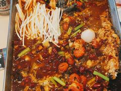 荔枝香辣-鱼酷活鱼烤鱼(沈阳大悦城店)