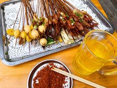 -乐山长药老地方油炸串串(峨眉四中店)