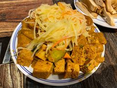 麻酱烤麸-聚合鑫东北熏酱熟食麻辣面(长阳店)
