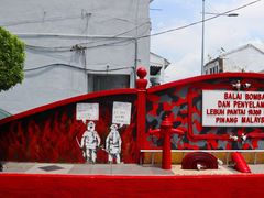 -槟城街头艺术街区