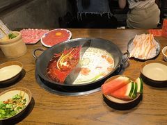 -萍姐火锅·公路夜市(武汉首店)