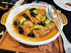 牛肝菌烧面筋-北京四季酒店·采逸轩
