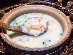 鲜虾干贝粥-潮十三潮汕砂锅粥(高新四路大都荟店)
