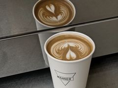 桂花拿铁-Manner Coffee(IFS一楼店)