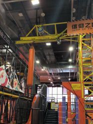 -嗨翻Hi-Fun竞技主题乐园·蹦床团建生日聚会(五棵松华熙店)
