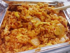招牌西西里肉酱芝士烤饭-玛格萝妮比萨屋(四平店)
