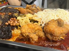 -在巷子里的烤肉店·螺蛳粉烤鱼·牛蛙(和美城店)