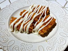 虾饼-十面欢腾·海鲜面·台式Bistro(长乐路店)