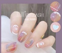 -吉吉靓甲美睫