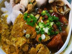 蟹王膏凡立贝第一刀捞米粉-荔林食店(西华路店)