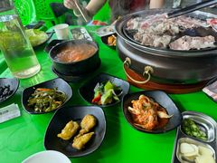 -真利味·脊骨火锅·正宗韩国料理(韩乐坊店)