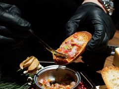 和牛白虾鱼籽酱塔塔-IKKON.9一魂和牛俱樂部(悠方店)