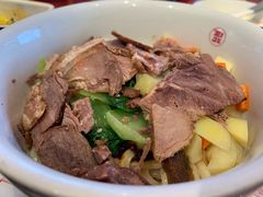 牛肉干拌面-煜北·西北小馆(曲阳路店)
