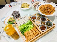 -煎饼卷大葱·非遗传承·潍坊菜(十笏园店)