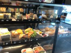 面包甜点陈列柜-星巴克(南京江宁弘阳家居店)