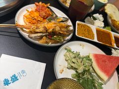 -東盛炭烤自助料理(玄武招商花园城店)