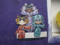 -槟城街头艺术街区