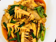 笋尖回锅肉-竹野·上|老字号全竹宴