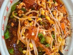 -手擀菠菜面(西康路店)