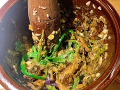 皮蛋青椒擂茄子-费大厨辣椒炒肉(皇庭广场店)