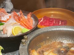 -牛YO寿喜烧·铁板烧和牛火锅自助(市府恒隆店)
