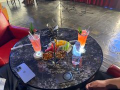 -上海锦江汤臣洲际大酒店柒酒廊