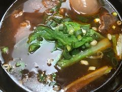 牛肉面-春水堂人文茶馆(台中四维店)