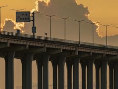 -宝安西湾红树林湿地公园