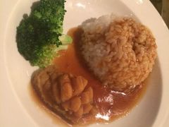 鲍汁捞饭-太原富力万达文华酒店·美食汇西餐厅