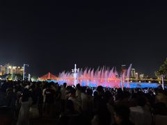 -秋水广场音乐喷泉