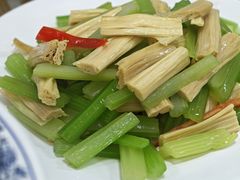 芹菜腐竹-清真·鸦儿李记·小馆(后海店)