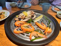 盐汪虾-三个渔夫·蒸汽海鲜(万德大厦店)