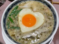 长寿面荷包蛋-新荣记(南京西路店)