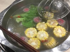 招牌清汤底-八合里潮汕鲜牛肉火锅(吉大店)
