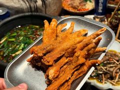 -拾光与烟火丨炭火串烧·自贡小活鲜(西村大院店)