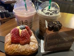 焦糖咖啡星冰乐-星巴克臻选(惠州华贸天地1楼店)