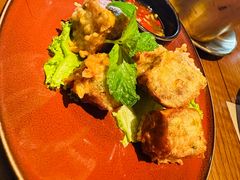 黄金蛋包猪颈肉米纸卷-CHINCHIN 青青·泰国料理(万象食家店)