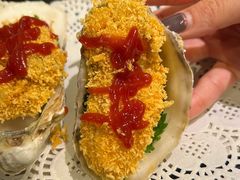 吉列炸生蚝-千岛蚝高压锅生蚝·人参火锅(白云万达店)