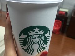 抹茶拿铁-星巴克(3号湾店)