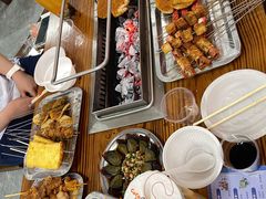 -老广烧烤(骆驼山康馨园店)