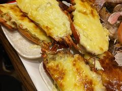 芝士焗龙虾-钱库里海鲜自助(星海广场店)