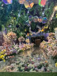 点击看大图 -谛融婚礼酒店·宴会厅(花园店)