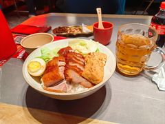 烧腊双拼饭-阿诚市井潮汕菜(金台路店)