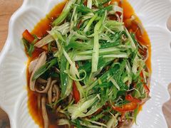 韭菜腰丝-洪霞餐馆